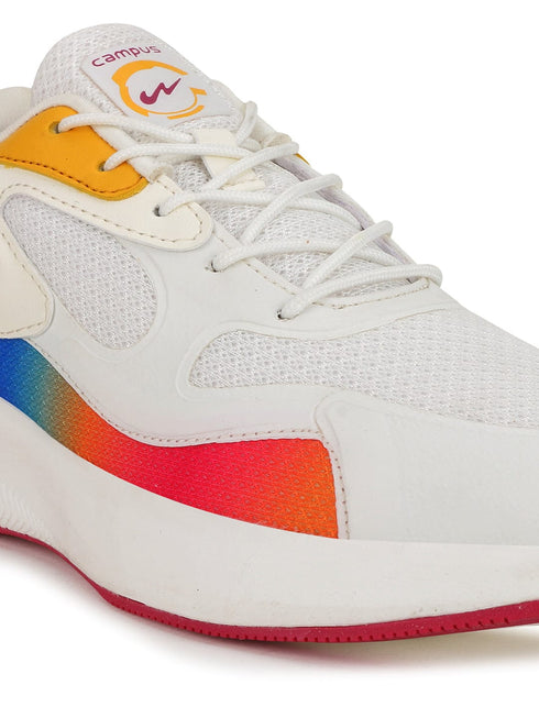HELLEN Off White Women's Running Shoes